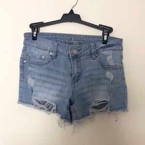 Denim shorts from Rue21